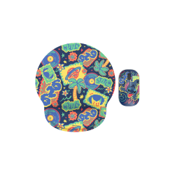 MOUSE WIR + PAD XTM-DKT1ST STITCH XTECH