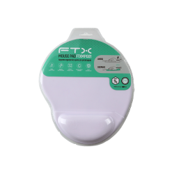 MOUSE PAD 31X27CM FTX FTXMPG01-WH C/ APOYO GEL BLANCO 124368