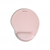 MOUSE PAD 31X27CM FTX FTXMPG01-PK C/ APOYO GEL ROSA 124313