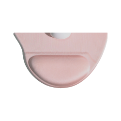 MOUSE PAD 31X27CM FTX FTXMPG01-PK C/ APOYO GEL ROSA 124313