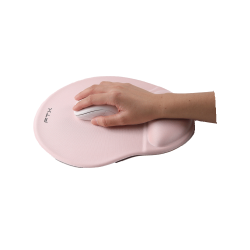 MOUSE PAD 31X27CM FTX FTXMPG01-PK C/ APOYO GEL ROSA 124313