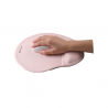 MOUSE PAD 31X27CM FTX FTXMPG01-PK C/ APOYO GEL ROSA 124313