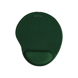 MOUSE PAD 31X27CM FTX FTXMPG01-GR C/ APOYO GEL VERDE 124320