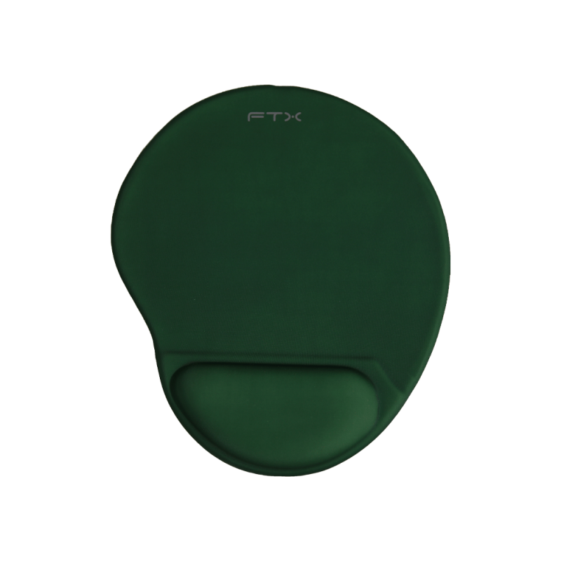 MOUSE PAD 31X27CM FTX FTXMPG01-GR C/ APOYO GEL VERDE 124320