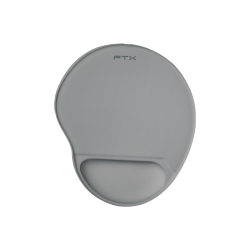 MOUSE PAD 31X27CM FTX FTXMPG01-GN C/ APOYO GEL GRIS 124351