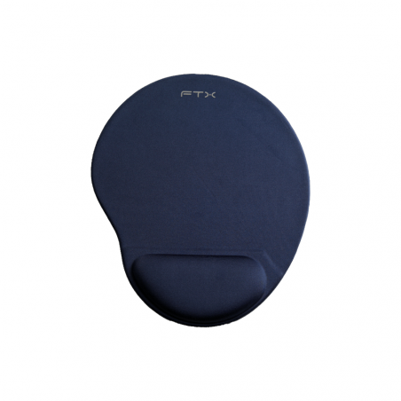 MOUSE PAD 31X27CM FTX FTXMPG01-BL C/ APOYO GEL AZUL 124337