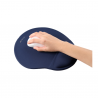 MOUSE PAD 31X27CM FTX FTXMPG01-BL C/ APOYO GEL AZUL 124337