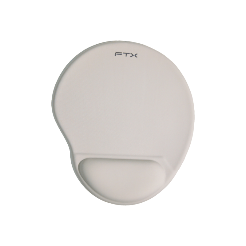 MOUSE PAD 31X27CM FTX FTXMPG01-BG C/ APOYO GEL BEIGE 124344