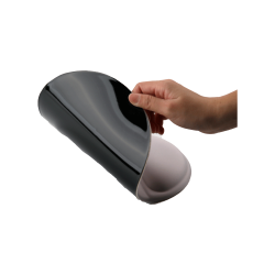 MOUSE PAD 31X27CM FTX FTXMPG01-BG C/ APOYO GEL BEIGE 124344