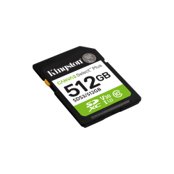 MEM SD KINGSTON 512GB SDS3/512GB 150 CANVAS SELECT PLUS CLASS 10
