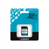 MEM SD KINGSTON 512GB SDG4/512GB 200/160 CANVAS GO PLUS