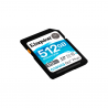 MEM SD KINGSTON 512GB SDG3/512GB 170/90 CANVAS GO PLUS