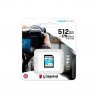 MEM SD KINGSTON 512GB SDG3/512GB 170/90 CANVAS GO PLUS