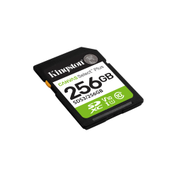 MEM SD KINGSTON 256GB SDS3/256GB 150 CANVAS SELECT PLUS CLASS 10