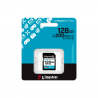 MEM SD KINGSTON 128GB SDG4/128GB 200/100 CANVAS GO PLUS CLASS 10