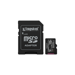 MEM MICRO SD KINGSTON 128GB SDCS3/128GB 150/- CANVAS SELECT PLUS C/ADA