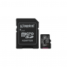 MEM MICRO SD KINGSTON 128GB SDCS3/128GB 150/- CANVAS SELECT PLUS C/ADA