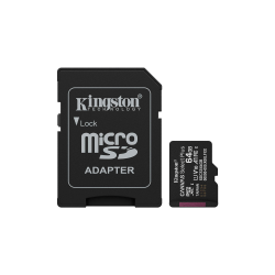 MEM MICRO SD KINGSTON  64GB SDCS3/64GB 100/- CANVAS SELECT PLUS C/ADA