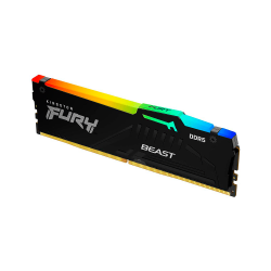 MEM DDR5 16G 5200 KINGSTON FURY BEAST BK KF552C40BBA-16 RGB XMP