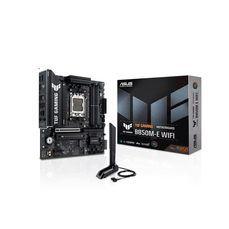 MB AM5 B850M-E WIFI TUF GAMING DDR5 ASUS S/R/HDMI/DP/3M2/MATX