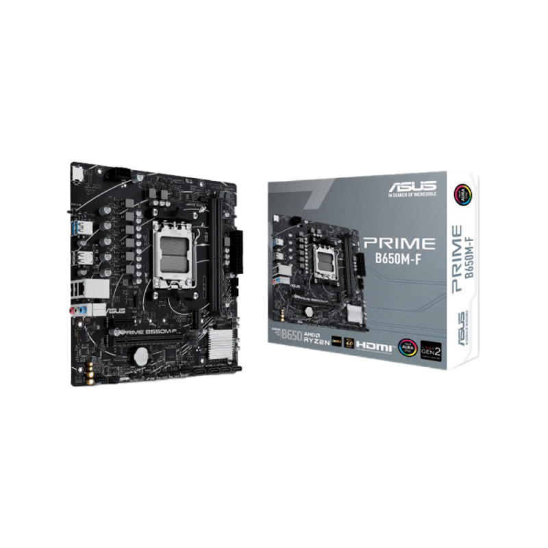 MB AM5 B650M-F PRIME DDR5 ASUS S/R/HDMI/M2/USB3.2/MATX