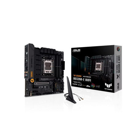 MB AM5 B650M-E WIFI TUF GAMING DDR5 ASUS S/R/HDMI/2DP/2M2/MATX