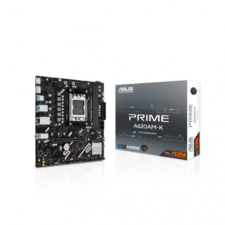 MB AM5 A620AM-K PRIME DDR5 ASUS S/R/HDMI/M2/MATX