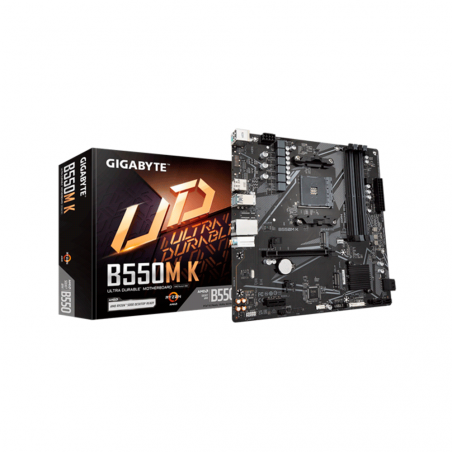 MB AM4 B550M K GIGABYTE S/R/HDMI/DP/2M2/DDR4/USB3.2/MATX