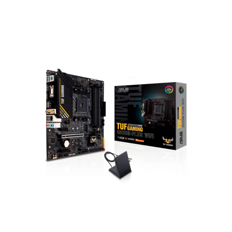 MB AM4 A520M-PLUS WIFI TUF GAMING ASUS V/S/R/HDMI/DP/M2/MATX