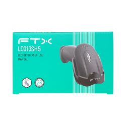 LECTOR 1D LASER FTX USB MANUAL S/BASE NEGRO LC013SH5