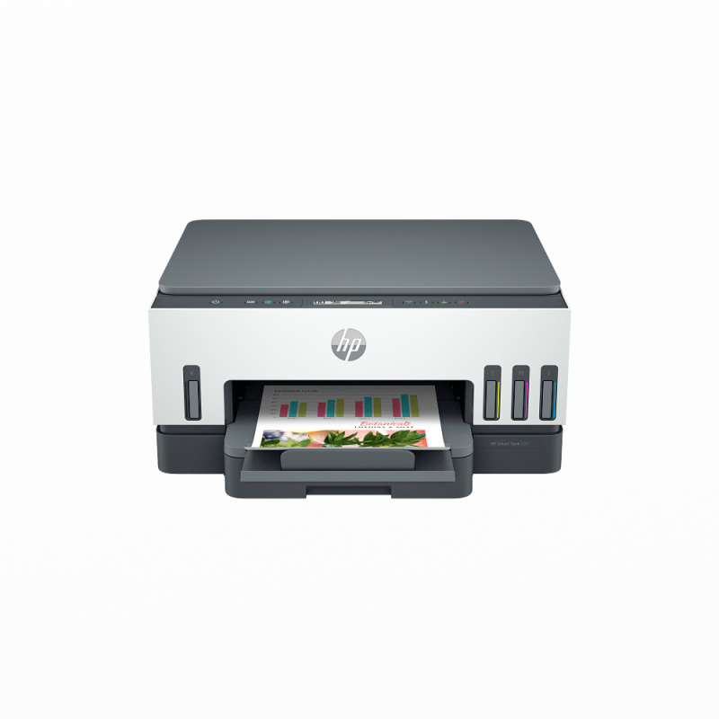 IMP HP SMART TANK 720 IMP/COP/SCAN/USB/WIFI/BIVOLT