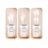HUMIDIFICADOR AIRE FTX 2.8L 3VEL/LUZ LED 220V BLANCO HM2-28