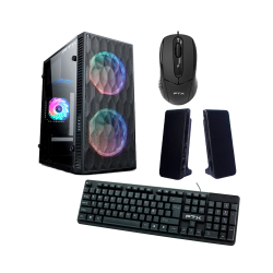 GAB KIT FTXN14 500W MOUSE+TECL/ESP+SPK+LATERAL TRANSP MATX/MITX 121015