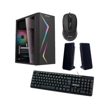 GAB KIT FTX271R 500W MOUSE+TECL/ESP+SPK+LATERAL TRANS MATX/MITX 121008