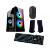 GAB KIT FTX255 500W MOUSE+TECL/ESP+SPK+LATERAL FRONTAL TRANS MATX/MITX