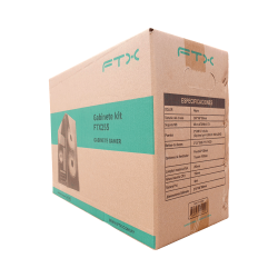 GAB KIT FTX255 500W MOUSE+TECL/ESP+SPK+LATERAL FRONTAL TRANS MATX/MITX