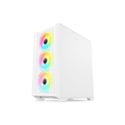 GAB GAMER FTX-702WH VIDRIO TEMP MATX/MITX BLANCO 121077