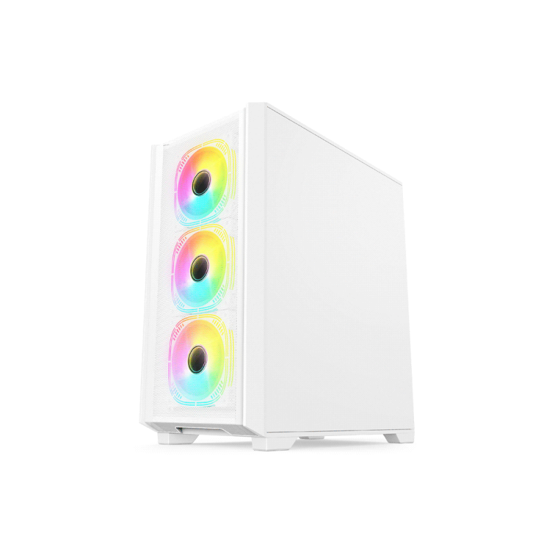 GAB GAMER FTX-702WH VIDRIO TEMP MATX/MITX BLANCO 121077