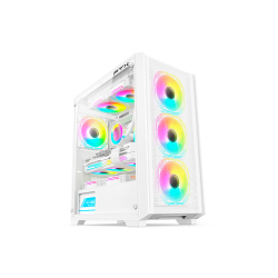 GAB GAMER FTX-702WH VIDRIO TEMP MATX/MITX BLANCO 121077