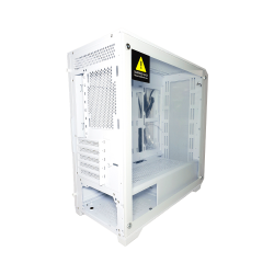 GAB GAMER FTX-702WH VIDRIO TEMP MATX/MITX BLANCO 121077