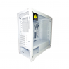 GAB GAMER FTX-702WH VIDRIO TEMP MATX/MITX BLANCO 121077