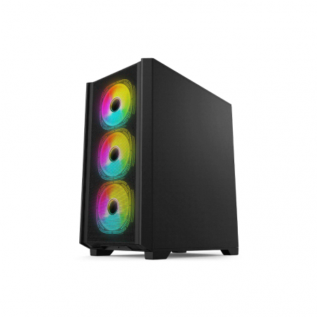 GAB GAMER FTX-702BK VIDRIO TEMP MATX/MITX NEGRO 121060