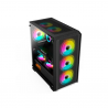 GAB GAMER FTX-702BK VIDRIO TEMP MATX/MITX NEGRO 121060
