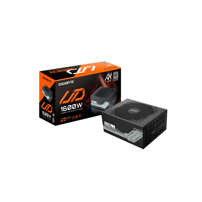 FUENTE 1600W GIGABYTE 80PLUS PLATINUM FULL MODULAR GP-UD1600PM PG5