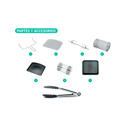 FREIDORA S/ACEITE FTX ELITE 12L 1800W 220V NEGRO DIGITAL AF2-12V1