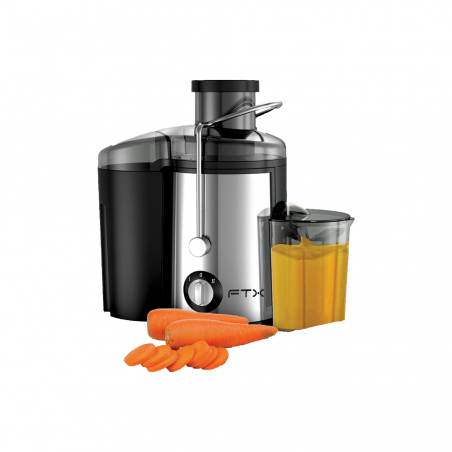 EXPRIMIDOR DE JUGO FTX 1000W 1.2L 220V/2VEL NEGR/ACERO INOX J-L1