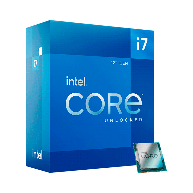 CPU INTEL 1700 CORE I7-12700K 2.7GHZ/25MB S/COOL BX8071512700K