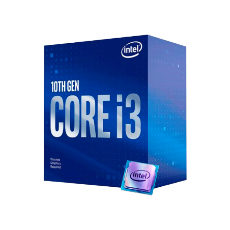 CPU INTEL 1200 CORE I3-10100F 3.6GHZ/6MB C/COOL BX8070110100F
