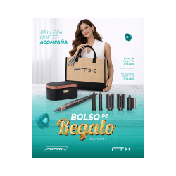 COMBO SECADOR MODELADOR MULTISTYLER FTX + BOLSA DE YUTE / HS2-601