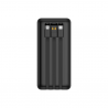 CARG PORTATIL FTX 20000MAH 22.5W PB-20LCD-BK POWER BANK NEGRO C/CAB IN